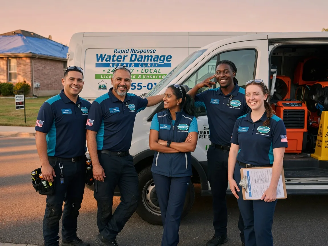 Water Damage Restoration company in Nowata, OK