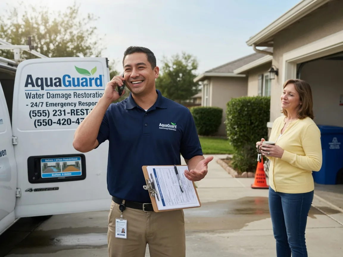 Water Damage Restoration Nowata, OK FAQs